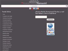 Tablet Screenshot of internamaste.com